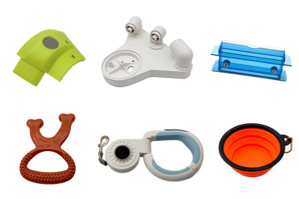 색상 사용자 지정 Nylon PA66 PA6 engineering plastic product - injection molded component showcase