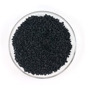 PA6 CF炭素繊維強化ナイロン-エンジニアリングプラスチック材料サンプル