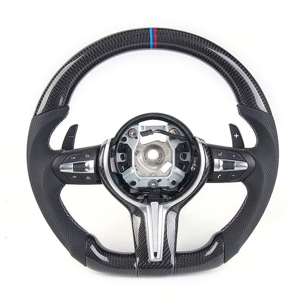 custom carbon fiber steering wheel