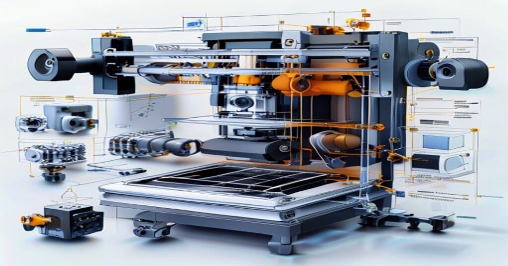 3Dプリンター押出機 0